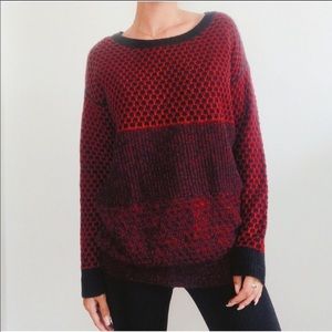 VINTAGE OVERSIZED Boyfriend Sweater